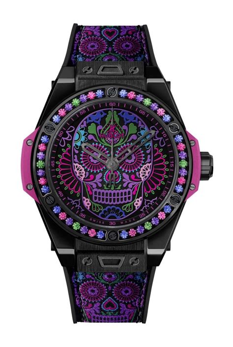 hublot calavera one click